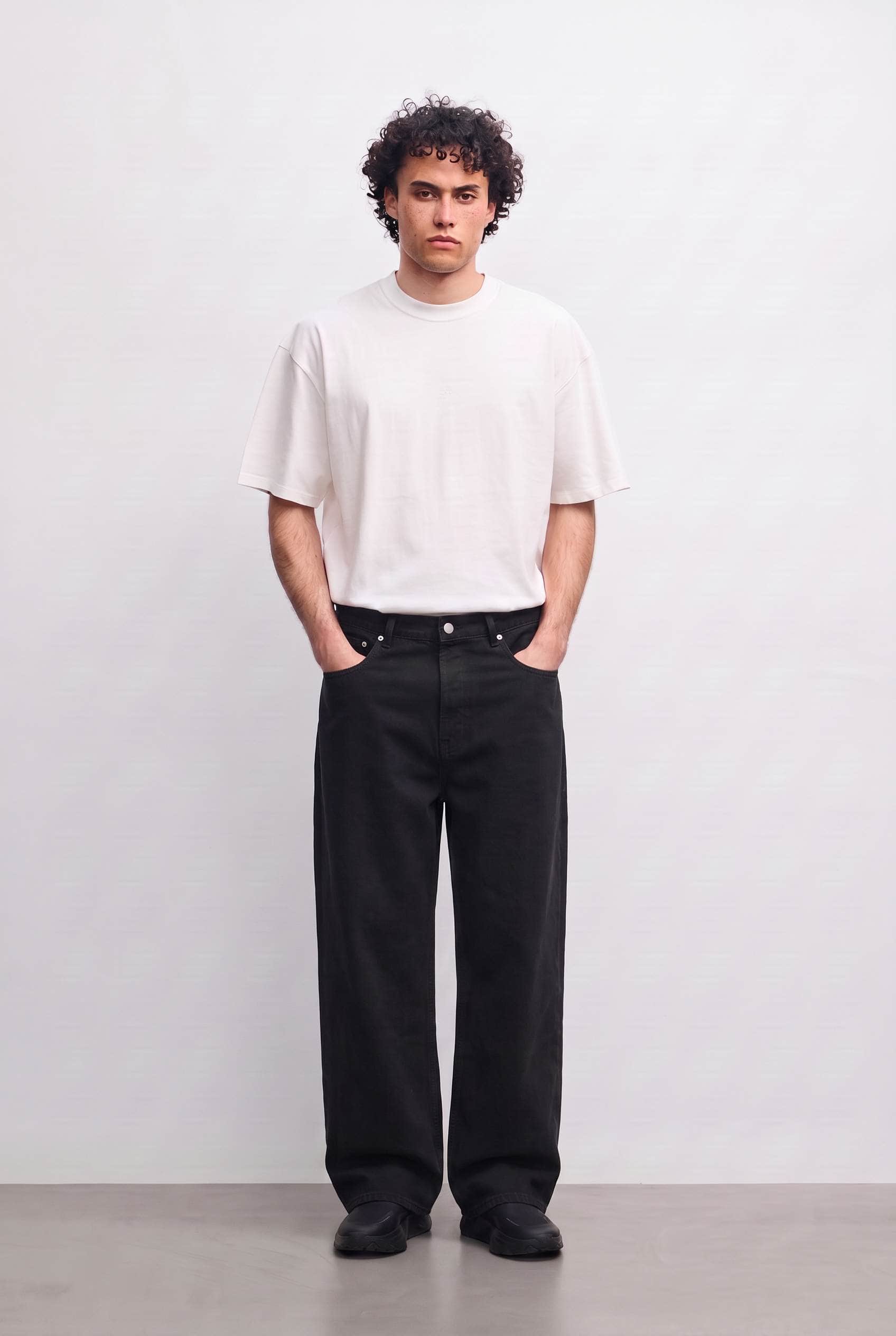 ARKK Apparel ARKK Straight Jeans | Faded Black Jeans